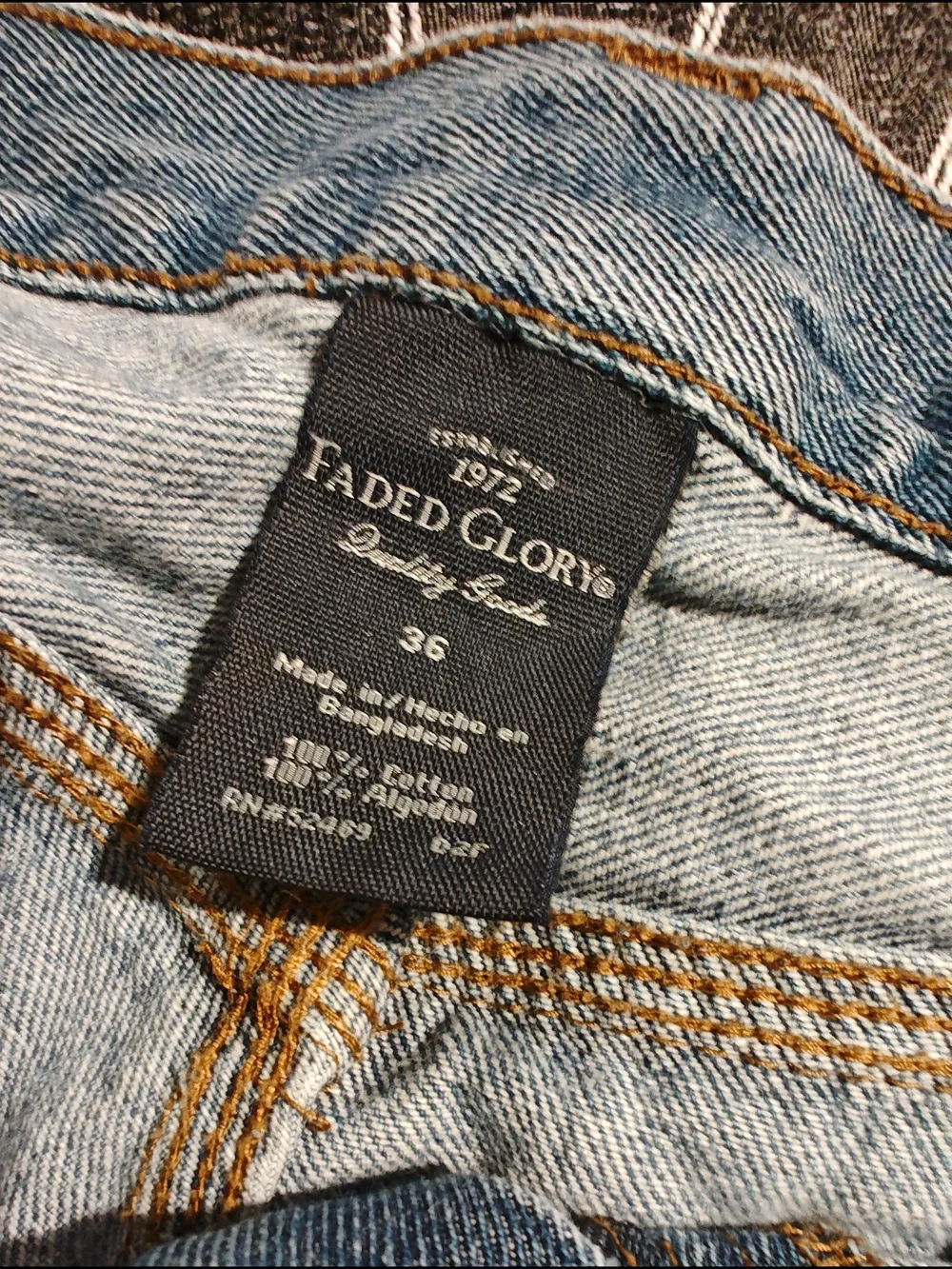 Faded Glory classic denim